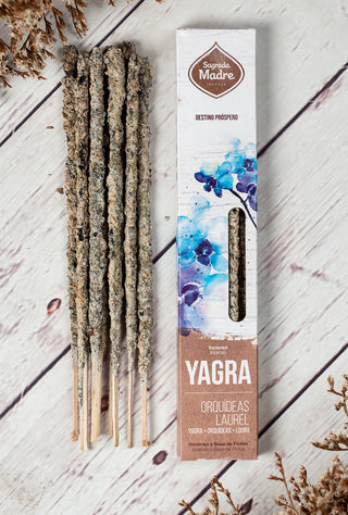 Yagra Incense Blends