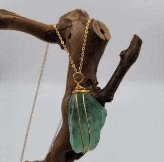 Crystal Fluorite Necklace