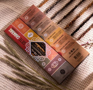 7 Chakra Incense Sticks