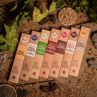 Palo Santo Incense with Sandalwood