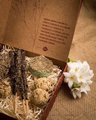 White Sage Incense Kit
