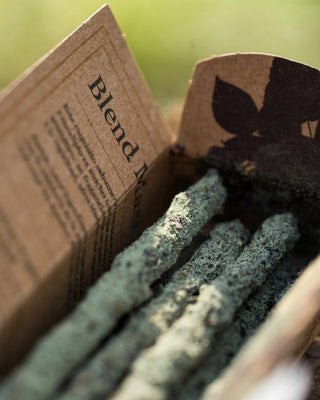 Gaia Incense Blend with Black Orchid