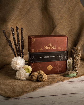 White Sage Incense Kit