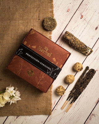 White Sage Incense Kit