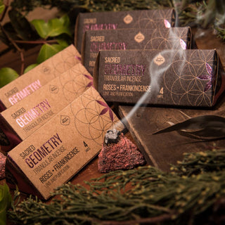 Sacred Geometry Incense