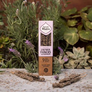 Herb & Resin Incense | Frankincense | Lavender | White Sage | Rose | Eucalyptus