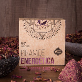 Energetic Pyramid Incense | Sacred Geometry | Yagra | Rose | Cinnamon | Chamomile