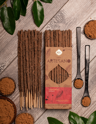 Línea Artesanal de Incienso de 30 unidades | A granel | Citronela | Naranja | Palo Santo | Hecho a mano