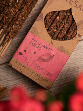 Línea Artesanal de Incienso de 30 unidades | A granel | Citronela | Naranja | Palo Santo | Hecho a mano