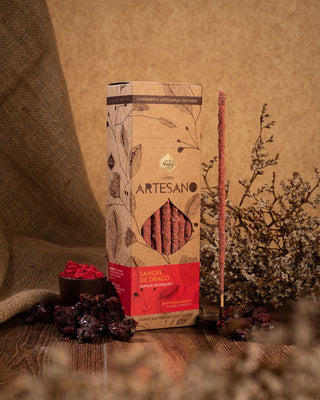 Línea Artesanal de Incienso de 30 unidades | A granel | Citronela | Naranja | Palo Santo | Hecho a mano