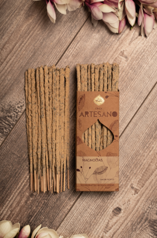 Línea Artesanal de Incienso de 30 unidades | A granel | Citronela | Naranja | Palo Santo | Hecho a mano