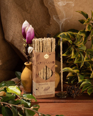 Línea Artesanal de Incienso de 30 unidades | A granel | Citronela | Naranja | Palo Santo | Hecho a mano