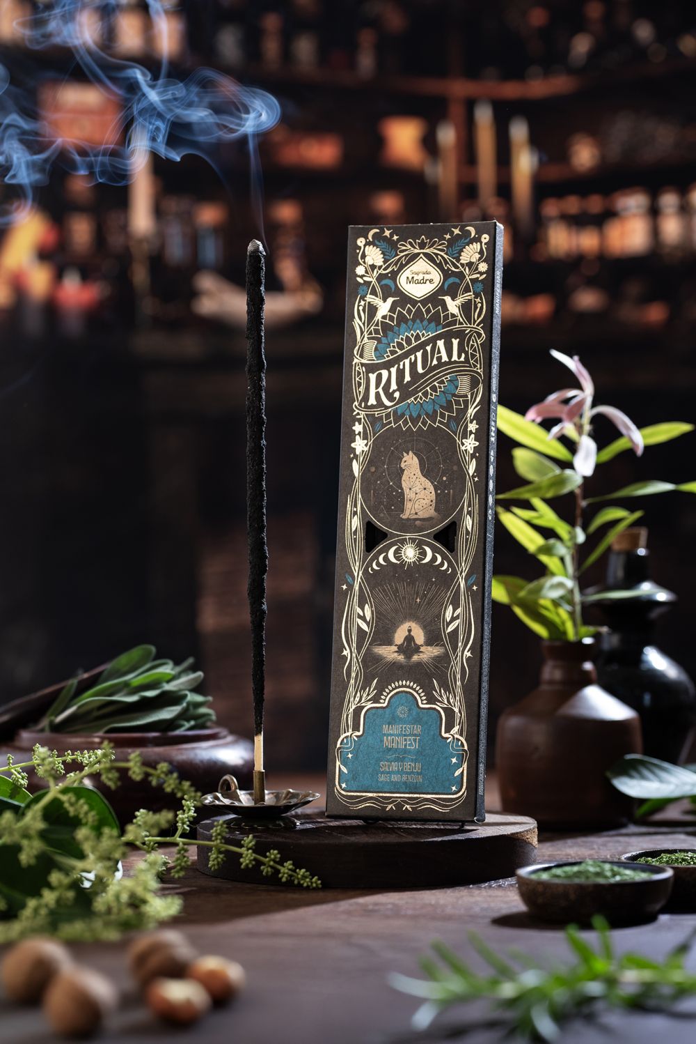 Sagrada Madre Manifest Ritual Incense – Sacred Scents Sanctuary