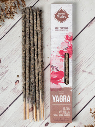 Floral Yagra Incense Blends | Violet | Lavender| Orchid | Vanilla | Rose | Chamomile