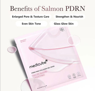 Medicube PDRN Pink Collagen Gel Mask 4 Sheets
