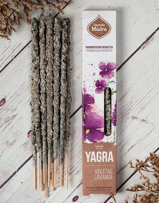 Mezclas de incienso floral de Yagra | Hecho a mano | Incienso | Violeta | Lavanda| orquídea | Vainilla | Rosa | Manzanilla