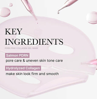 Medicube PDRN Pink Collagen Gel Mask 4 Sheets