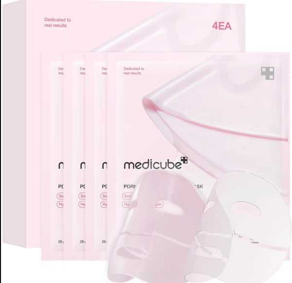 Medicube PDRN Pink Collagen Gel Mask 4 Sheets