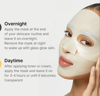 Medicube Kojic Acid Turmeric Gel Mask (4 sheets)
