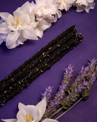 Elements Incense | Dragon’s Blood | Lemongrass | Palo Santo | Ginger | Queen of the Night | Chinaberry