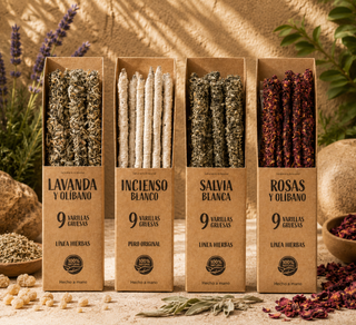 Herb & Resin Incense Collection