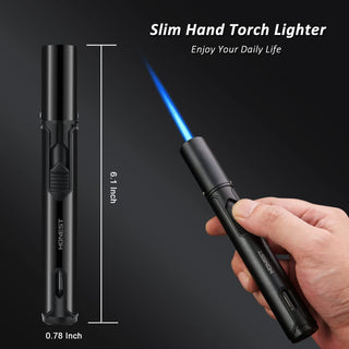 Refillable Single Jet Flame Lighter