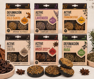 Smoke Cleanse Charcoal Disk Collection