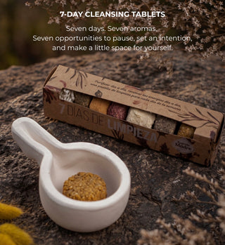 7 Day Smoke Cleansing Charcoal Tablets Collection