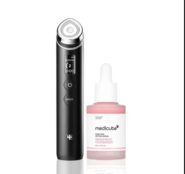Medicube Black Booster Pro & PDRN Serum