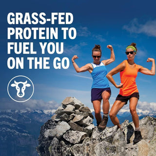Orgain Clean Protein Shake, Grass Fed Dairy, 11 Fl Oz (Pack of 12)