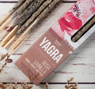 Floral Yagra Incense Blends | Violet | Lavender| Orchid | Vanilla | Rose | Chamomile