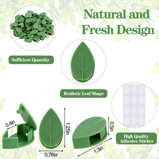 60 Pieces Plant Climbing Wall Fixture Clips