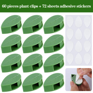 60 Pieces Plant Climbing Wall Fixture Clips