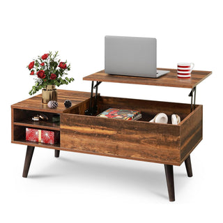 Lift Top Coffee Table for Living Room,
