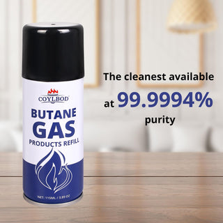 Premium Butane Fuel 115 ml for torch lighter