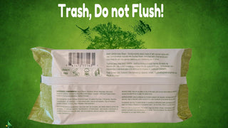 Yugi Green Baby Wipes Unscented, Compostable, Biodegradable, Plant-Based, Fragrance-Free, for Sensitive Skin, 12 Packs,72 Count,864 wipes