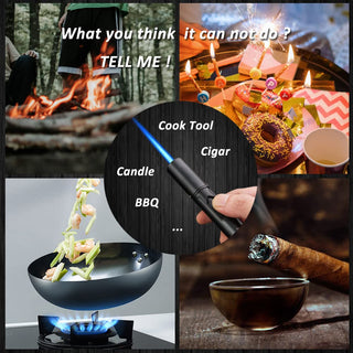 Refillable Single Jet Flame Lighter