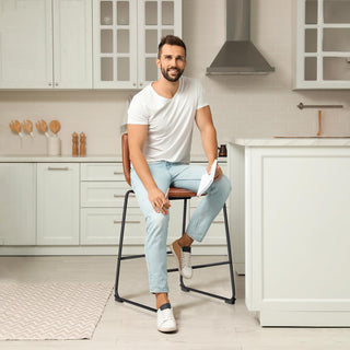 26 Inch Counter Height Bar Stools Set of 4