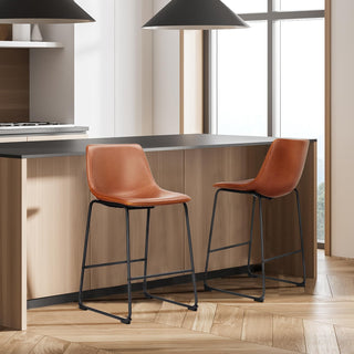 26 Inch Counter Height Bar Stools Set of 4