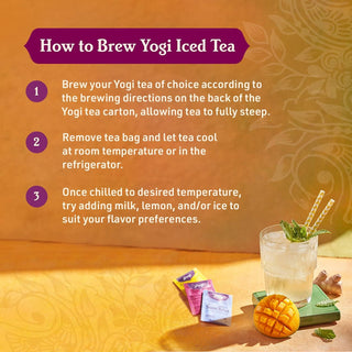 Yogi Tea - Honey Lemon Throat Comfort (6 Pack) - Soothes the Throat - 96 Tea Bags