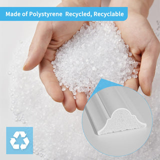 6 pcs, Ready-to-Assemble Wainscoting Panels for Interior Wall Décor Living Room Bedroom Accent Wall - Installed with Glue, 3 Top 3 Bottom