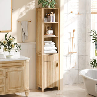 Tall Narrow Storage Cabinet