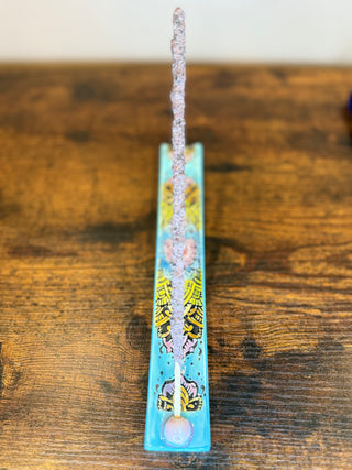 Sacred Motifs Ceramic Incense Holder Collection