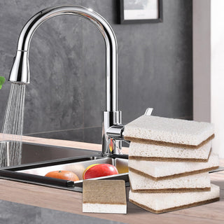 Natural Sponges for Dishes 12 Pack
