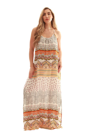 Maxi Dress Sundresses White