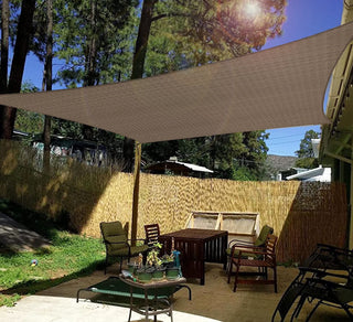 18' x 18' Sun Shade Sail Rectangle Outdoor Canopy Cover