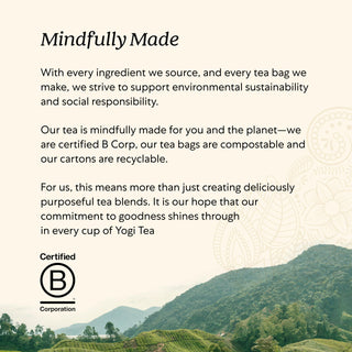 Yogi Tea - Honey Lemon Throat Comfort (6 Pack) - Soothes the Throat - 96 Tea Bags