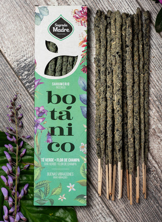 Jasmine Botanical Incense | Lavender | Rose | Gardenia | Clove | Green Tea | Freesia