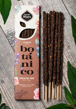 Jasmine Botanical Incense | Lavender | Rose | Gardenia | Clove | Green Tea | Freesia