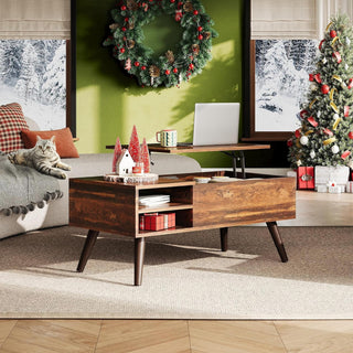 Lift Top Coffee Table for Living Room,